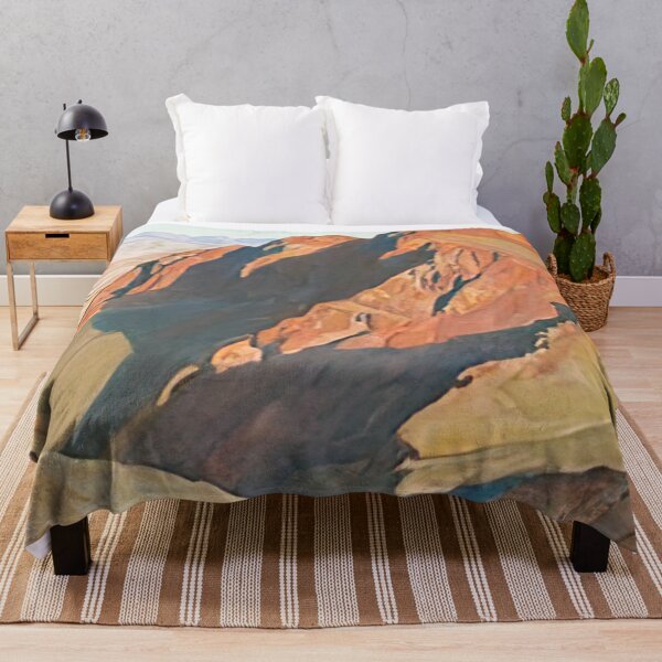 Item preview, New Upload - Maynard Dixon - Best Artist  -  Surveyor's Hill, Boulder, Nevada - Maynard Dixon  designed and sold by MirandaZArt.