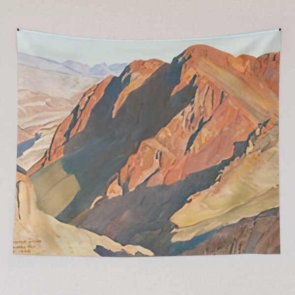 Item preview, New Upload - Maynard Dixon - Best Artist  -  Surveyor's Hill, Boulder, Nevada - Maynard Dixon  designed and sold by MirandaZArt.