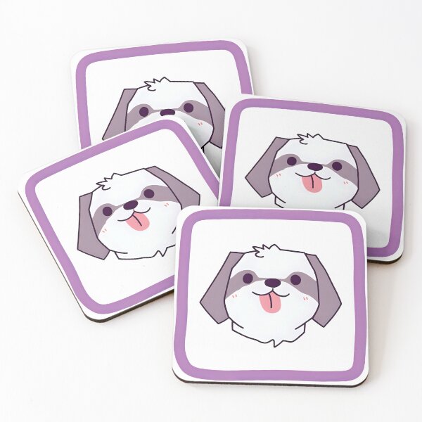 Item preview, Shih tzu head minimalist graphic icon designed and sold by ArtEllary.