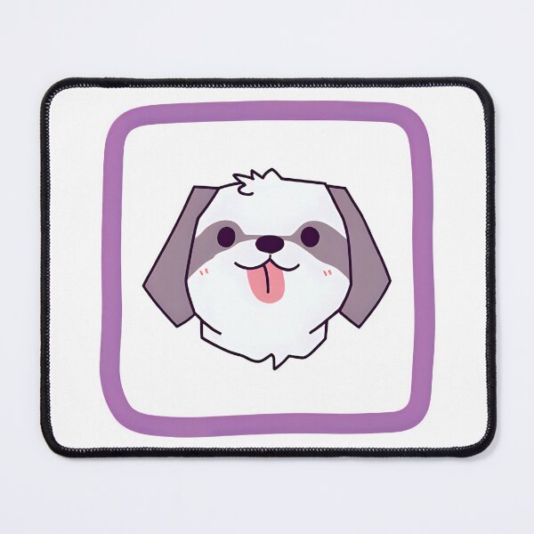 Item preview, Shih tzu head minimalist graphic icon designed and sold by ArtEllary.
