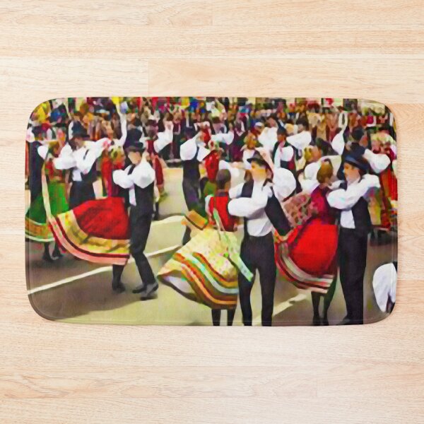 Item preview, 1989 Dancers in Budapest - Abstract designed and sold by RiverDeeDesigns.
