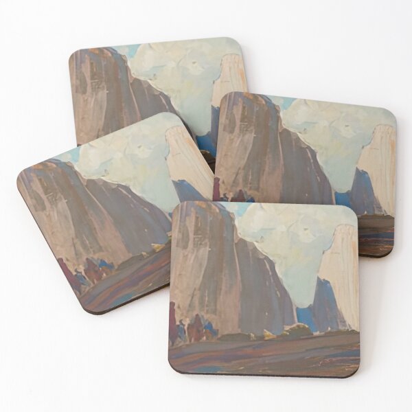 Item preview, New Upload - Maynard Dixon - Best Artist  -  The Cliffs of the Ancients study, 1911 - Maynard Dixon  designed and sold by MirandaZArt.