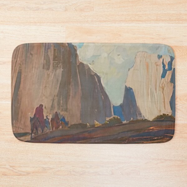 Item preview, New Upload - Maynard Dixon - Best Artist  -  The Cliffs of the Ancients study, 1911 - Maynard Dixon  designed and sold by MirandaZArt.