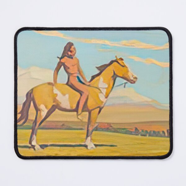 Item preview, New Upload - Maynard Dixon - Best Artist - The Pony Boy, 1920 - Maynard Dixon designed and sold by MirandaZArt.