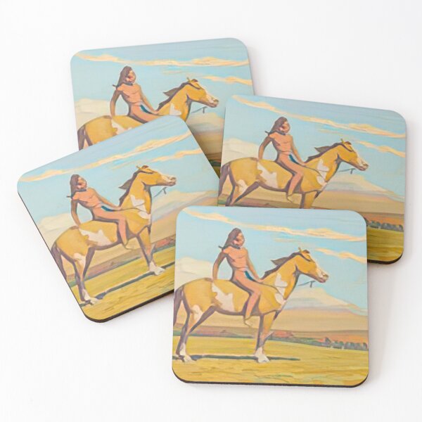 Item preview, New Upload - Maynard Dixon - Best Artist  -  The Pony Boy, 1920 - Maynard Dixon  designed and sold by MirandaZArt.