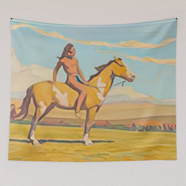 Item preview, New Upload - Maynard Dixon - Best Artist  -  The Pony Boy, 1920 - Maynard Dixon  designed and sold by MirandaZArt.