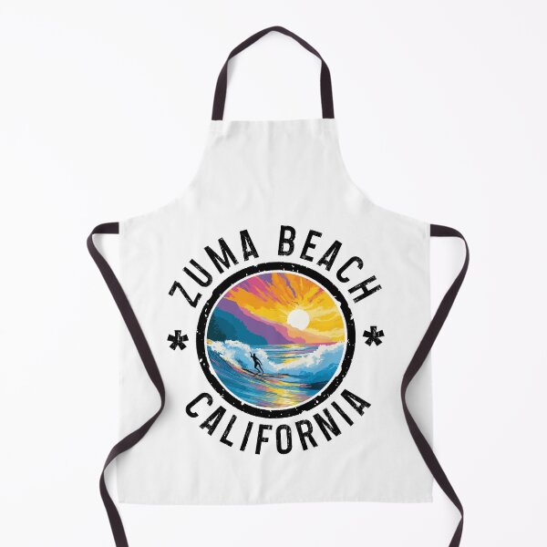 Item preview, Zuma Beach - California (with Black Lettering) designed and sold by VelvetRoom.