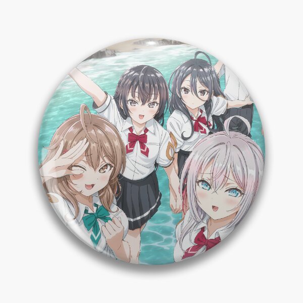 Item preview, Alya Sometimes Hides Her Feelings in Russian Season 2 designed and sold by DeviantMerch.