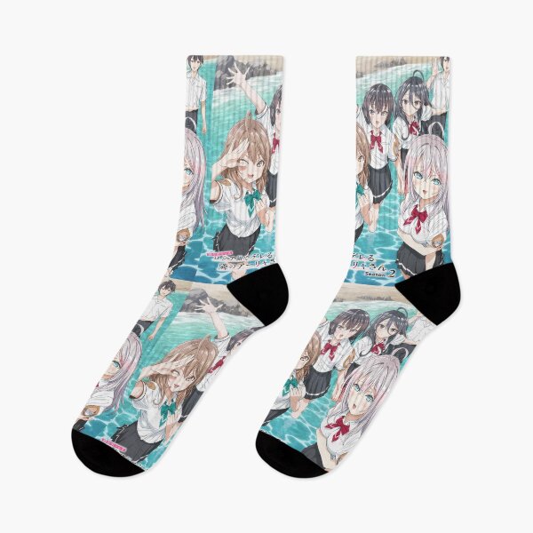 Item preview, Alya Sometimes Hides Her Feelings in Russian Season 2 designed and sold by DeviantMerch.