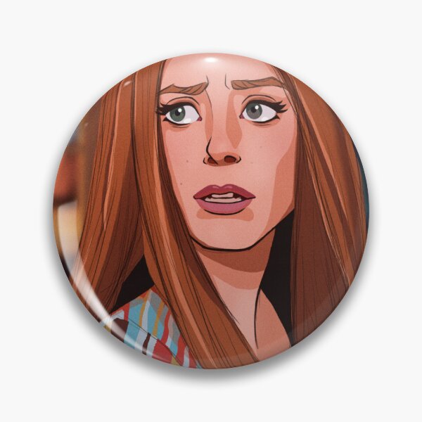 Item preview, Wanda Maximoff designed and sold by Patrisbelle.