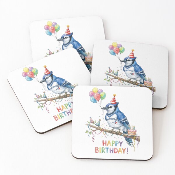 Item preview, Happy Birthday Blue Jay designed and sold by Roy & Tiffany.