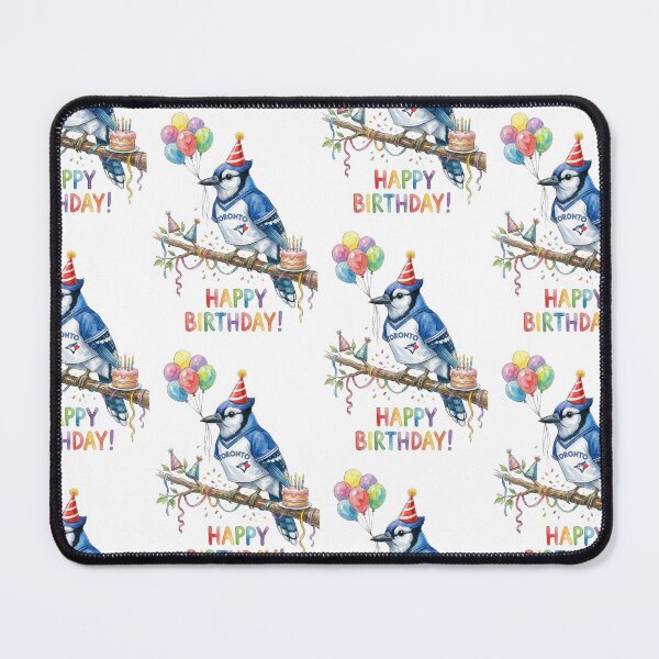 Item preview, Happy Birthday Blue Jay designed and sold by Roy & Tiffany.