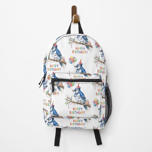 Item preview, Happy Birthday Blue Jay designed and sold by Roy & Tiffany.