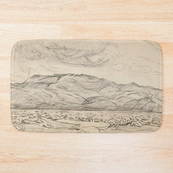 Item preview, New Upload - Maynard Dixon - Best Artist  -  Thousand Creek Valley, Nevada, 1927 - Maynard Dixon  designed and sold by MirandaZArt.