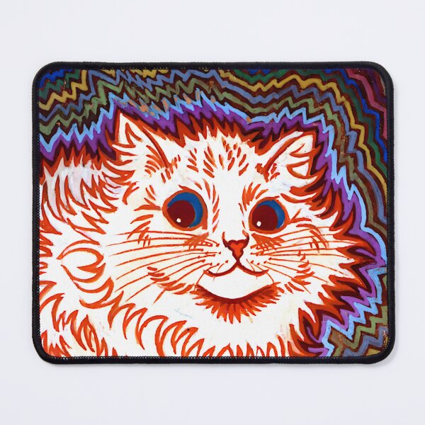 Item preview, Electric Kaleidoscope Cat - Louis Wain designed and sold by Jon-Baran.