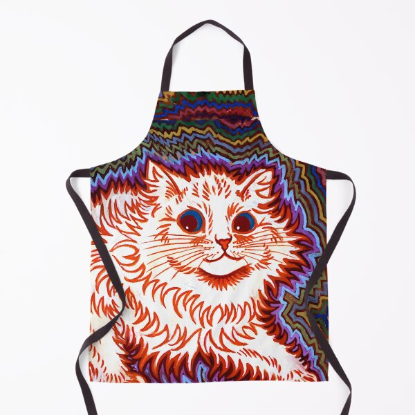 Item preview, Electric Kaleidoscope Cat - Louis Wain designed and sold by Jon-Baran.