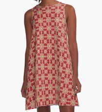 Legacy Seminole | Scarlet and Gold A-Line Dress