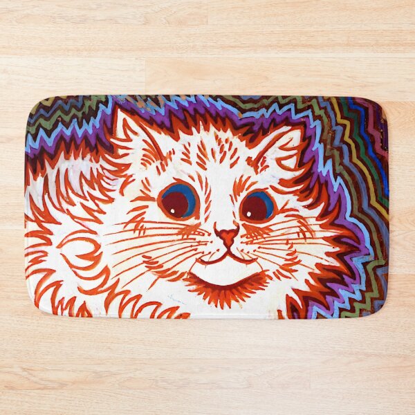 Item preview, Electric Kaleidoscope Cat - Louis Wain designed and sold by Jon-Baran.