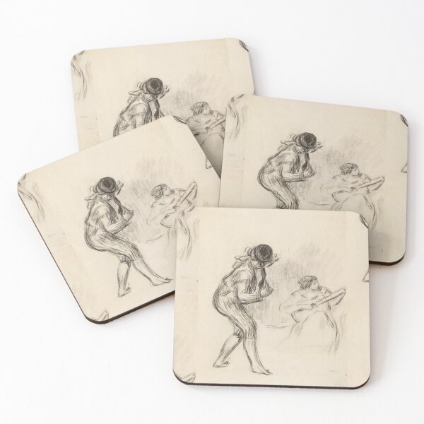 Item preview, Musiciens by Pierre-Auguste Renoir: Impressionist Music and Dance Poster designed and sold by artofuniverse.
