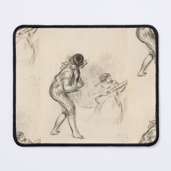 Item preview, Musiciens by Pierre-Auguste Renoir: Impressionist Music and Dance Poster designed and sold by artofuniverse.