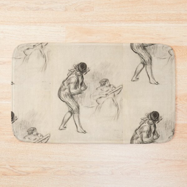 Item preview, Musiciens by Pierre-Auguste Renoir: Impressionist Music and Dance Poster designed and sold by artofuniverse.