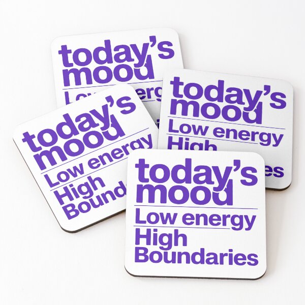 Item preview, Today's Mood Funny ADHD Neurodivergent  designed and sold by Tammy Winand Arts.