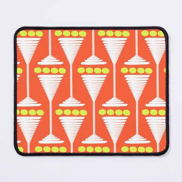 Item preview, Martini and Olives (Orange) designed and sold by ArtyFridgees.
