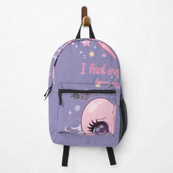 Item preview,  I Feel Everything Too Deeply – Cute Broken Heart Kawaii Design designed and sold by Tami0673.