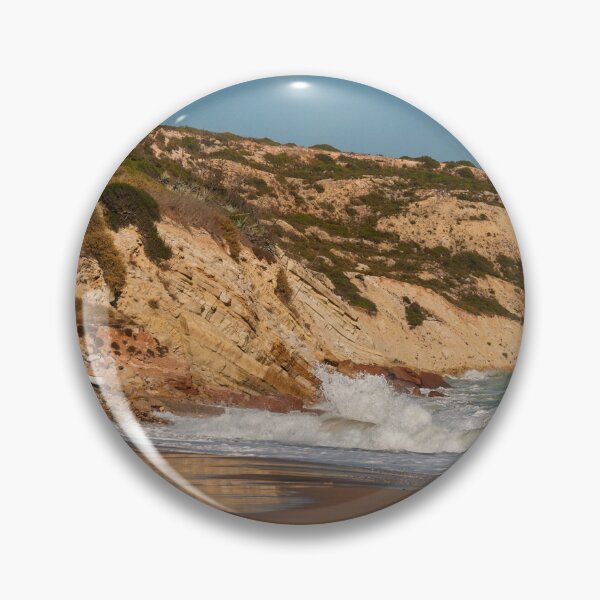 Item preview, Salema Beach and Cliffs, Algarve, Portugal designed and sold by Kasia Design.