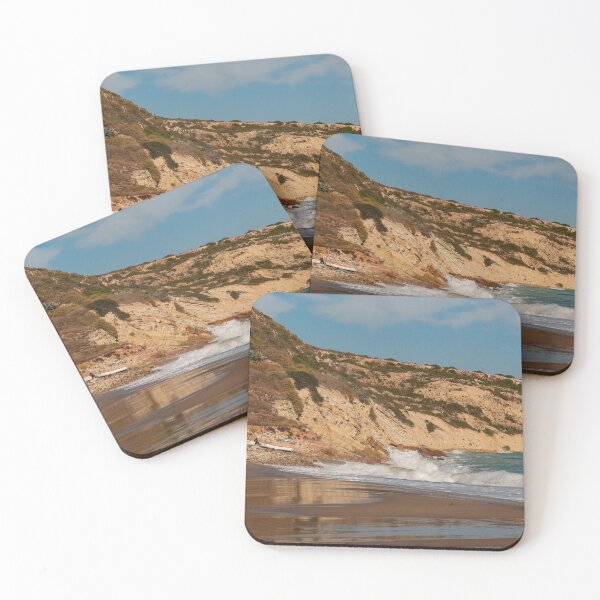 Item preview, Salema Beach and Cliffs, Algarve, Portugal designed and sold by Kasia Design.
