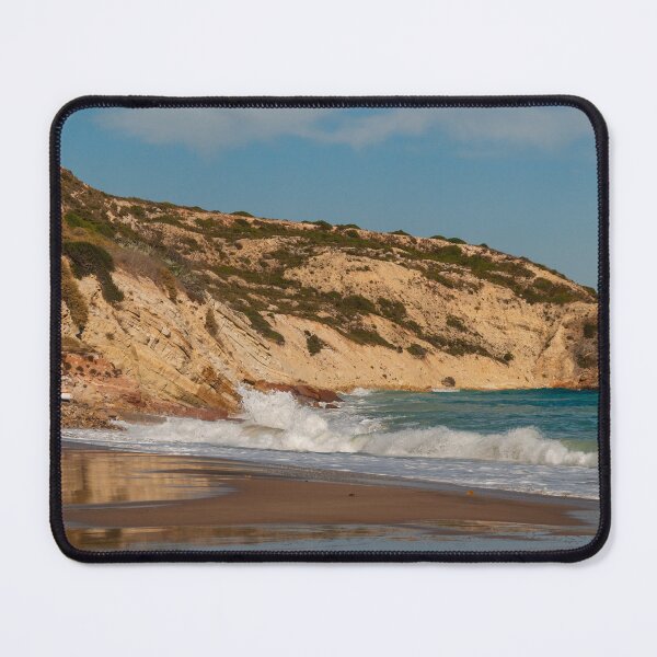 Item preview, Salema Beach and Cliffs, Algarve, Portugal designed and sold by Kasia Design.