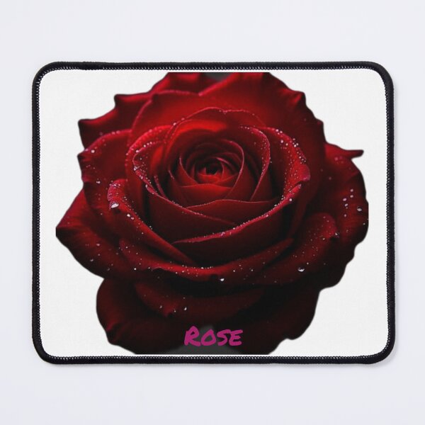 Item preview, Red Rose Romantic Design | Love Rose Aesthetic | Elegant Floral Valentine Gift designed and sold by PixelVibe Art.