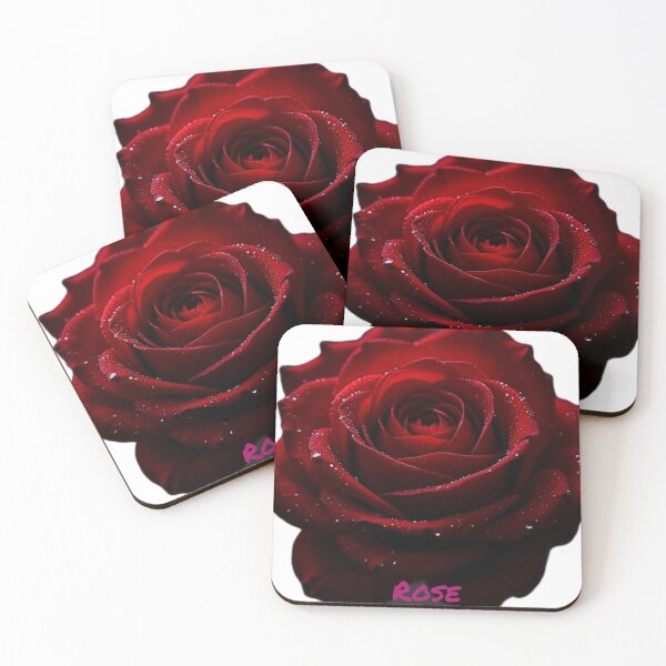 Item preview, Red Rose Romantic Design | Love Rose Aesthetic | Elegant Floral Valentine Gift designed and sold by PixelVibe Art.