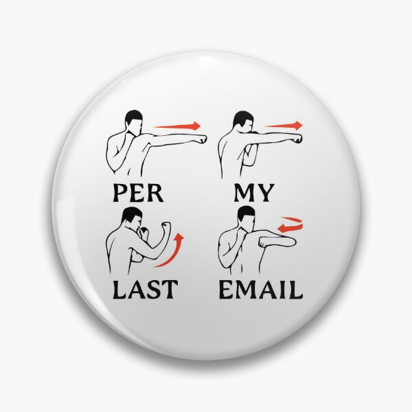 Item preview, Per My Last Email designed and sold by Chillygraphics.
