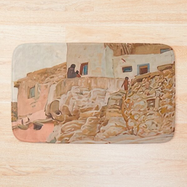 Item preview, New Upload - Maynard Dixon - Best Artist  -  Walls of Walpi, 1927 - Maynard Dixon  designed and sold by MirandaZArt.