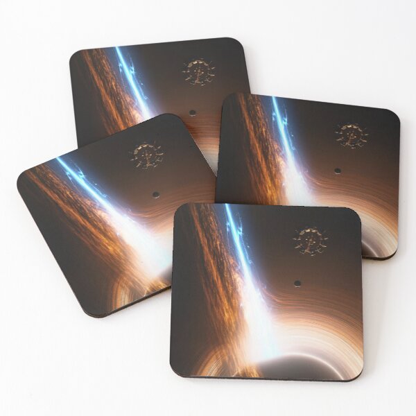 Item preview, Black Hole Accretion Disk Sci‑Fi Space Art designed and sold by DVNarts.