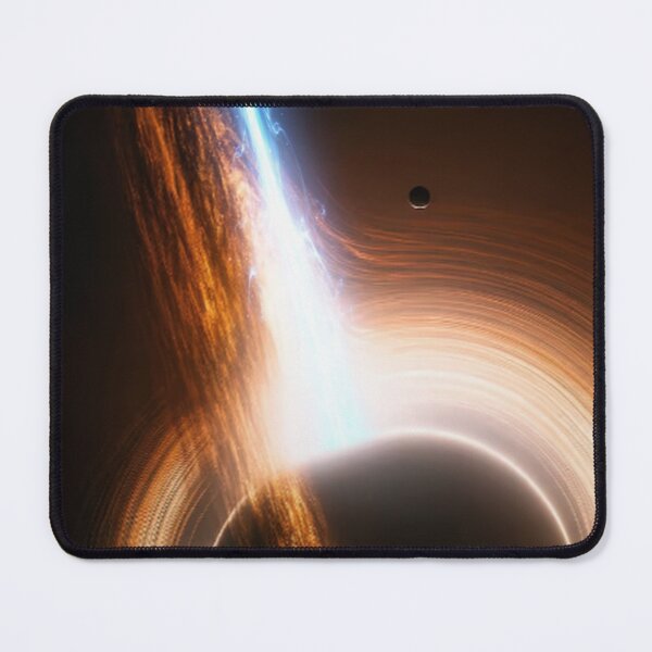 Item preview, Black Hole Accretion Disk Sci‑Fi Space Art designed and sold by DVNarts.