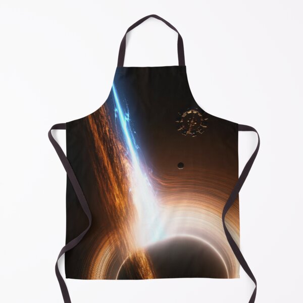 Item preview, Black Hole Accretion Disk Sci‑Fi Space Art designed and sold by DVNarts.