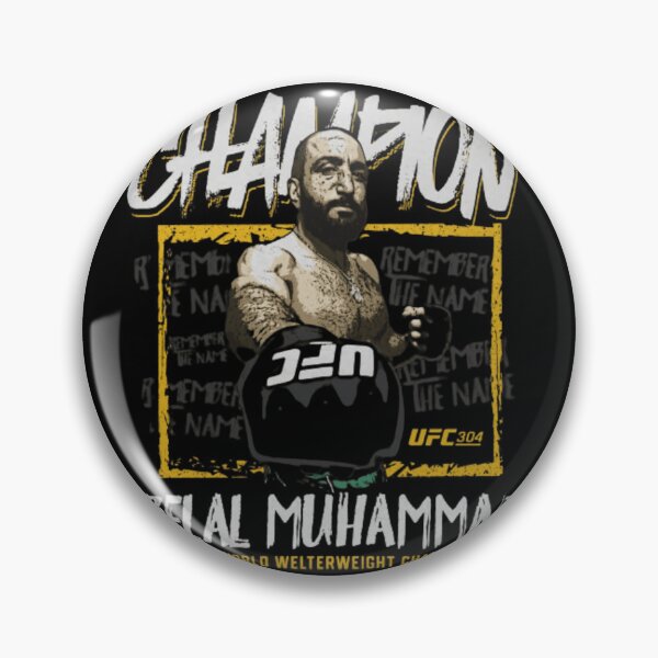 Item preview, Belal Muhammad UFC 304 Welterweight Champ designed and sold by JeyVel.