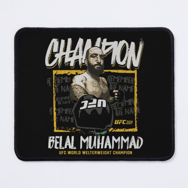 Item preview, Belal Muhammad UFC 304 Welterweight Champ designed and sold by JeyVel.
