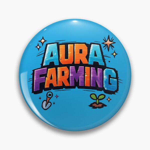 Item preview, Aura Farming Y2K Glitch designed and sold by VaultInk.