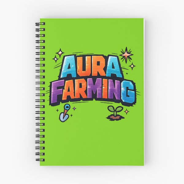 Artikelvorschau, Aura-Farming-Y2K-Glitch entworfen und verkauft von VaultInk.