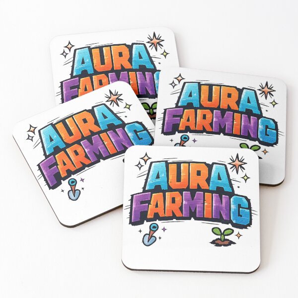 Item preview, Aura Farming Y2K Glitch designed and sold by VaultInk.