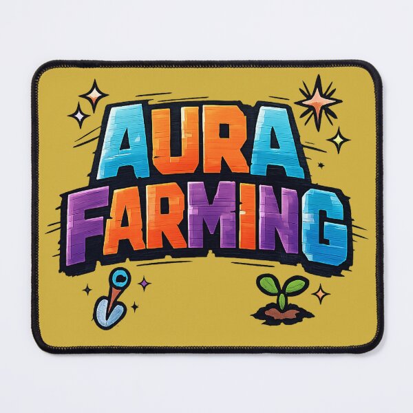 Item preview, Aura Farming Y2K Glitch designed and sold by VaultInk.