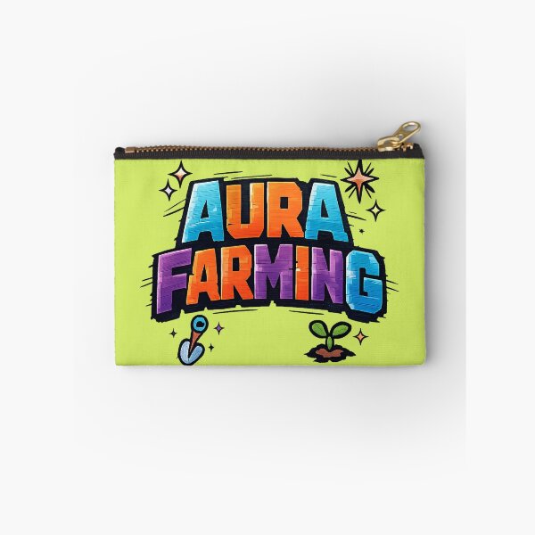 Item preview, Aura Farming Y2K Glitch designed and sold by VaultInk.