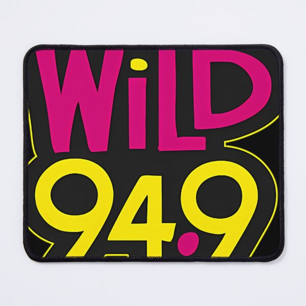 Item preview, Vintage Wild 94.9 San Francisco Radio Station Kyld designed and sold by MarciGoebel.