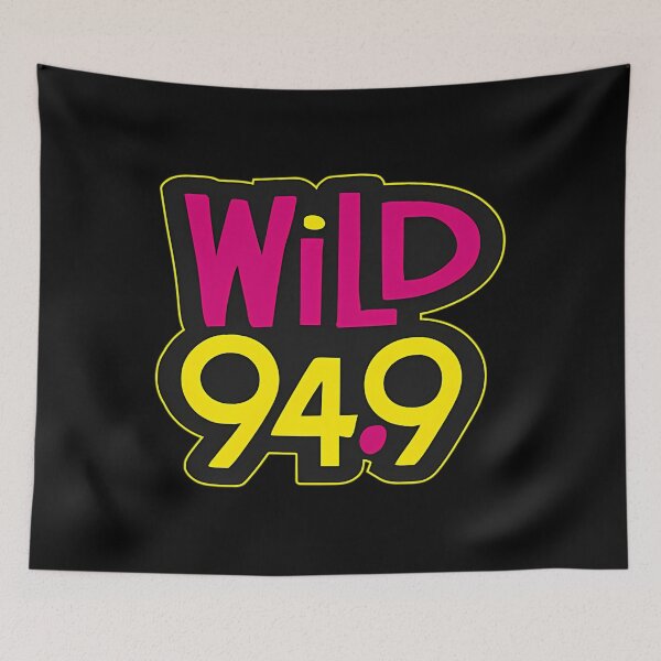 Item preview, Vintage Wild 94.9 San Francisco Radio Station Kyld designed and sold by MarciGoebel.