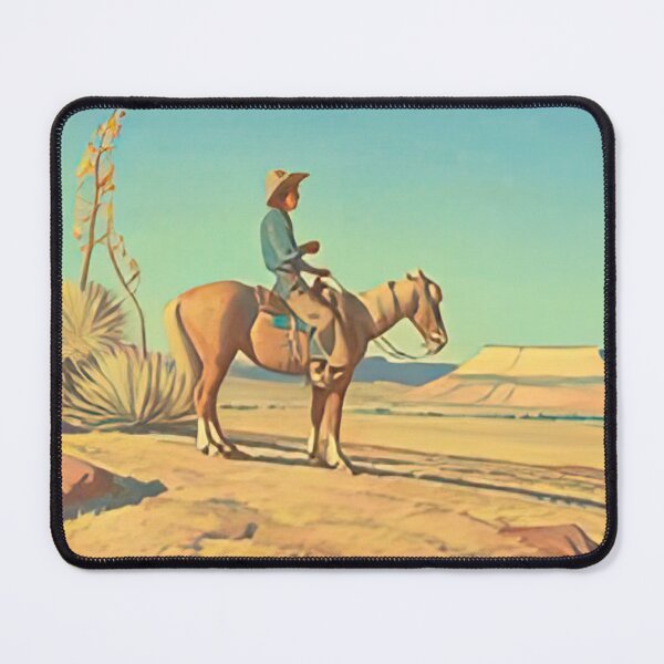 Item preview, New Upload - Maynard Dixon - Best Artist - Where’s Them Hosses, 1944 - Maynard Dixon designed and sold by MirandaZArt.