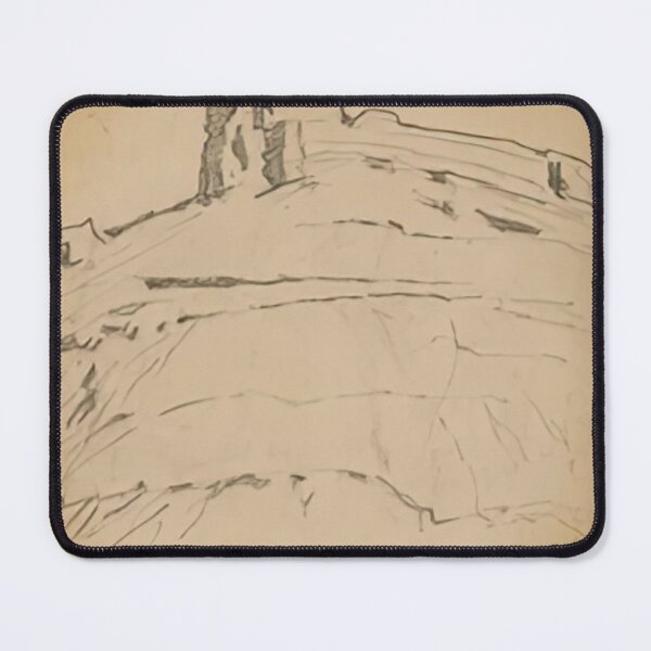 Item preview, New Upload - Maynard Dixon - Best Artist - Wyoming Butte, 1912 - Maynard Dixon designed and sold by MirandaZArt.