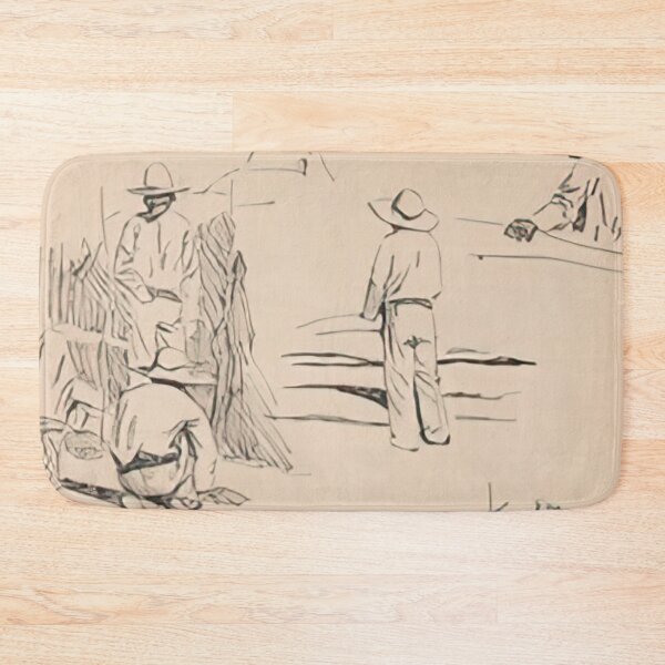 Item preview, New Upload - Maynard Dixon - Best Artist  -  Yaqui Indians, 1894 - Maynard Dixon  designed and sold by MirandaZArt.